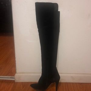 Over the knee boots